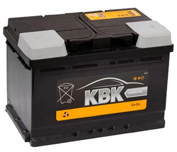 Аккумулятор KBK Long Life 57019 LL