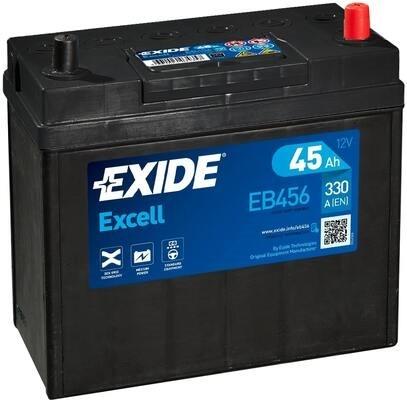 Аккумулятор Exide Excell EB456