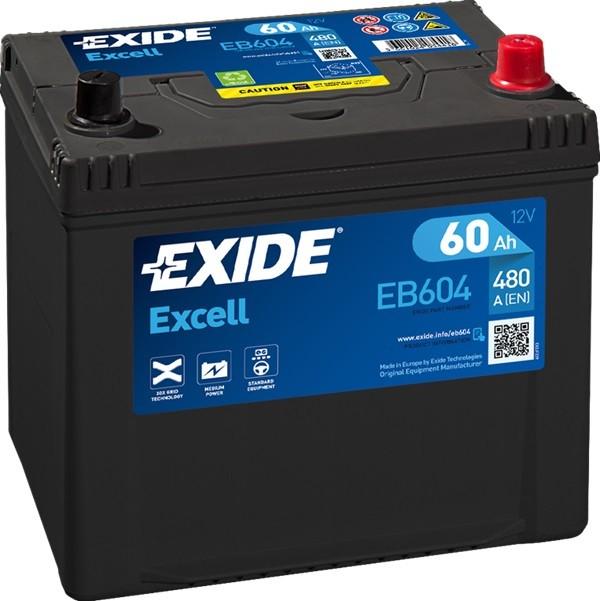 Аккумулятор Exide Excell EB604