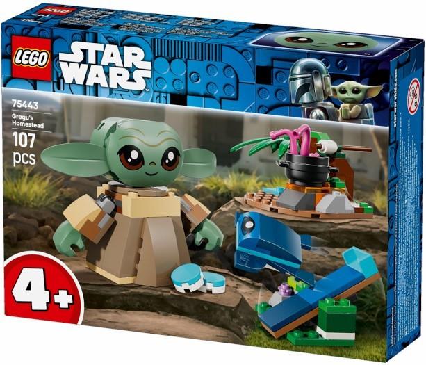 Конструктор LEGO Star Wars: Grogu's Homestead (75443)