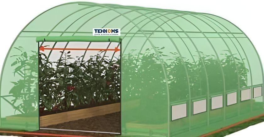 Seră de tip tunel Tehno Ms 6x4x2.5m/Ø32mm