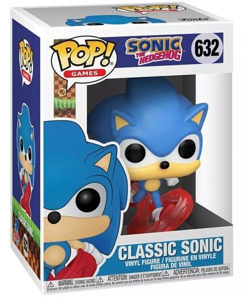 Фигурка персонаж Funko Pop Sonic (51964F)