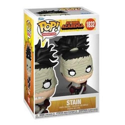 Фигурка персонаж Funko Pop My Hero Academia - Stain (83690F)