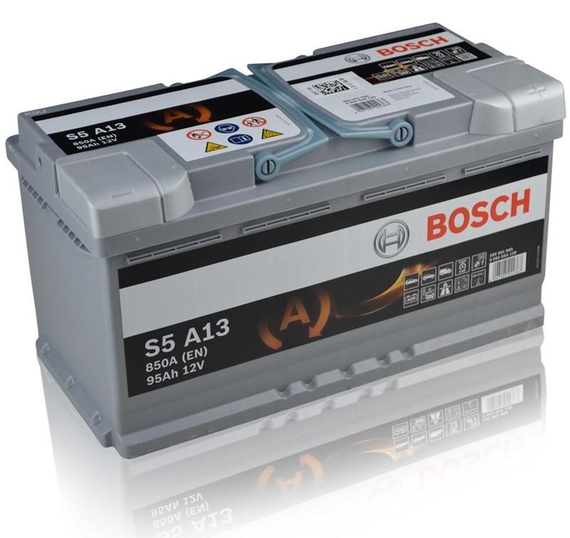 Аккумулятор Bosch S5 AGM 12V 95Ah 850EN