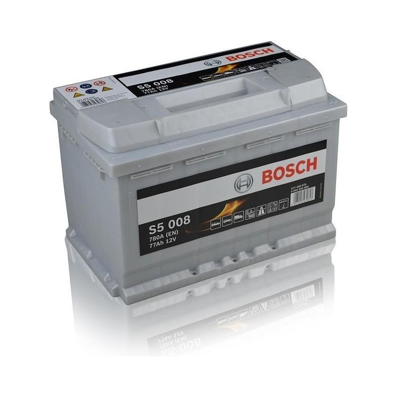 Аккумулятор Bosch S5 12V 77Ah 780EN (0 092 S50 080)