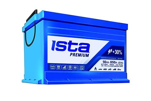 Аккумулятор Ista Premium 90AH 850A