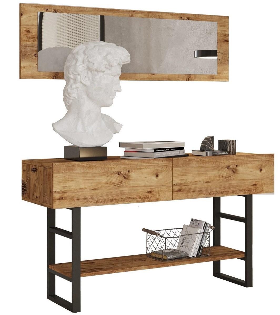 Masa consola Trendy ML24-A Pin Atlantic (Maro)
