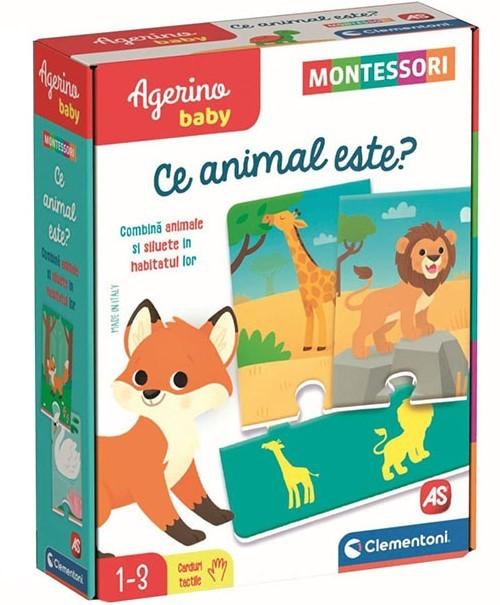 Настольная игра Clementoni Что это за животное? (RO) 1024-50263