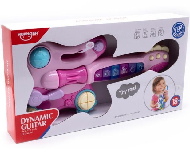Музыкальная игрушка New World Dynamic Guitar (HE0502)