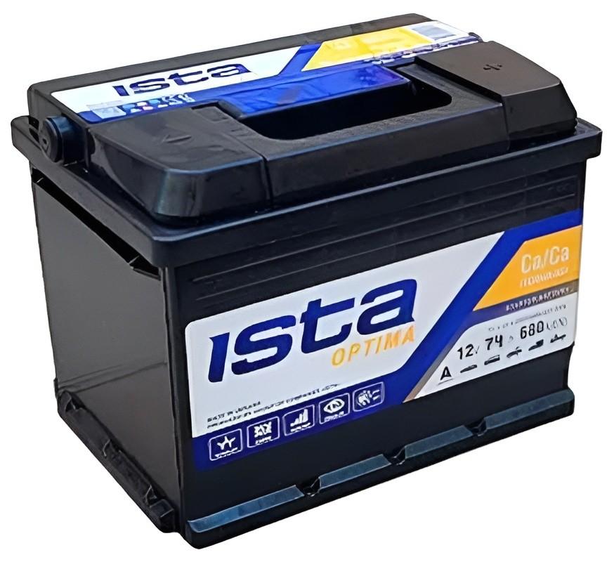 Аккумулятор Ista Optima 74AH 680A