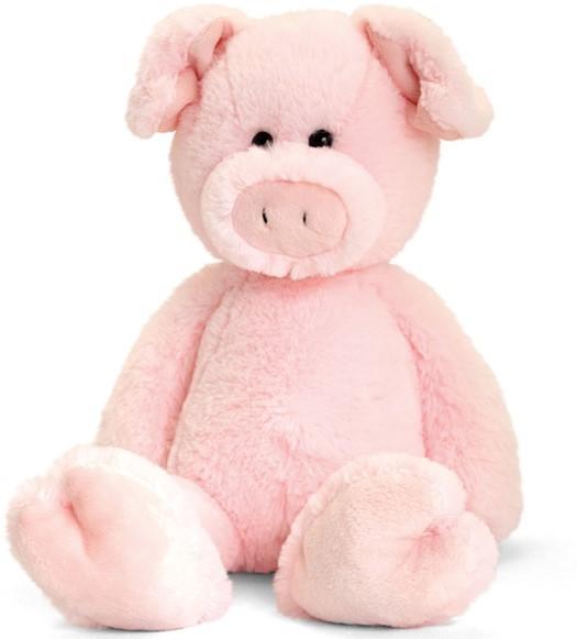 Мягкая игрушка Keel Toys Love to Hug Pig (SF6337)
