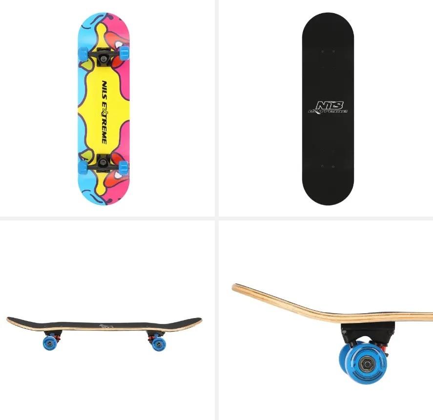 Skateboard NILS EXTREME CR3108SA Stones
