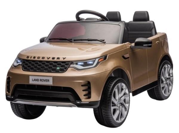 Электромобиль Kids Car LAND ROVER DISCOVERY Gold