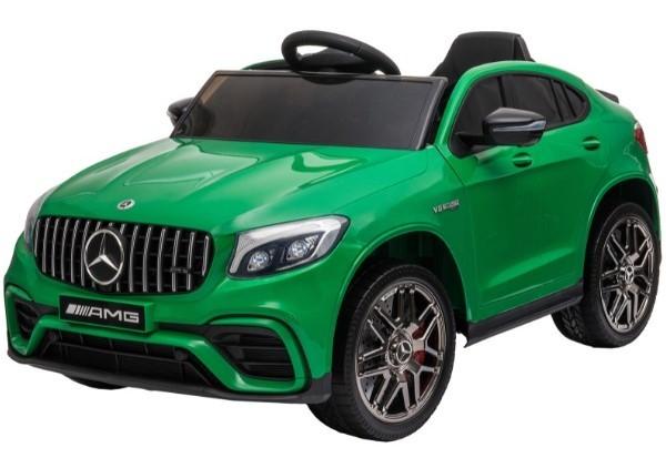 Электромобиль Kids Car MERCEDES-BENZ AMG GLC 63S Green