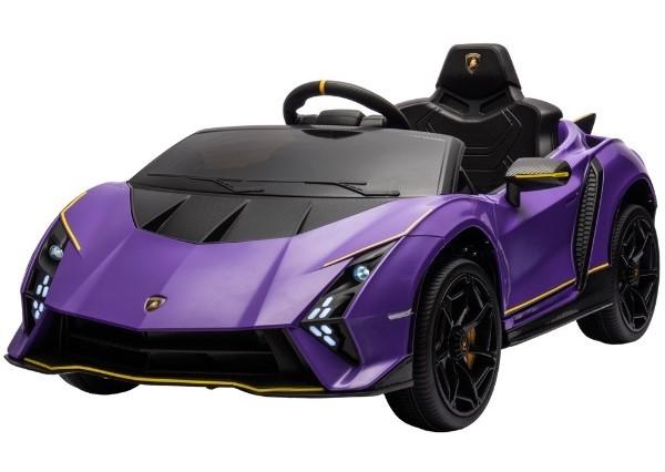 Электромобиль Kids Car LAMBORGHINI AUTENTICA Purple