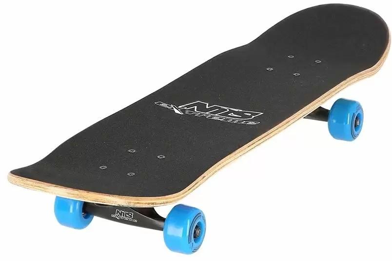 Скейтборд NILS EXTREME CR3108SA Metro 2 Black/White/Blue