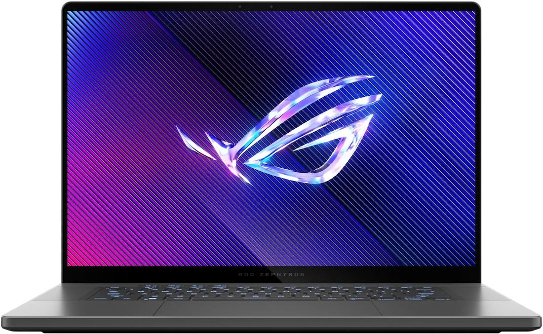 Ноутбук для игр Asus ROG Zephyrus G16 Eclipse Gray (GU605CR-QR224)