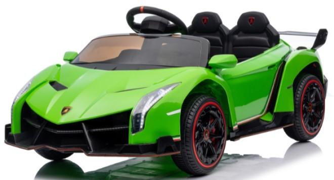 Электромобиль Kids Car Lamborghini Veneno Зеленый
