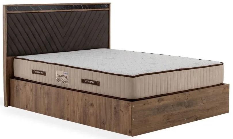 Кровать Modalife Avrupa 160x200 Коричневый