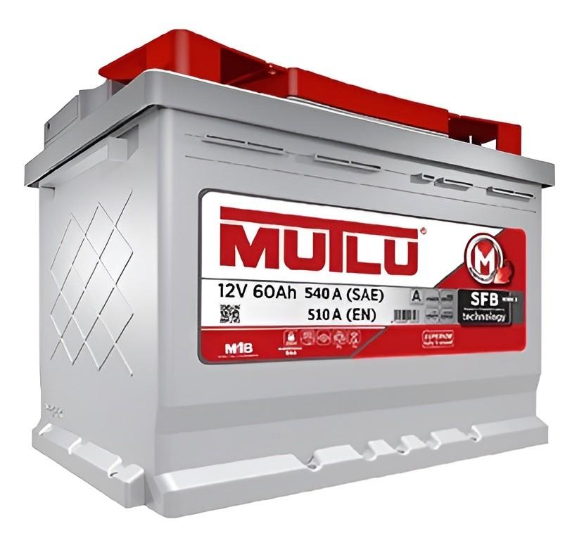 Аккумулятор Mutlu 60 AH SFB 510A