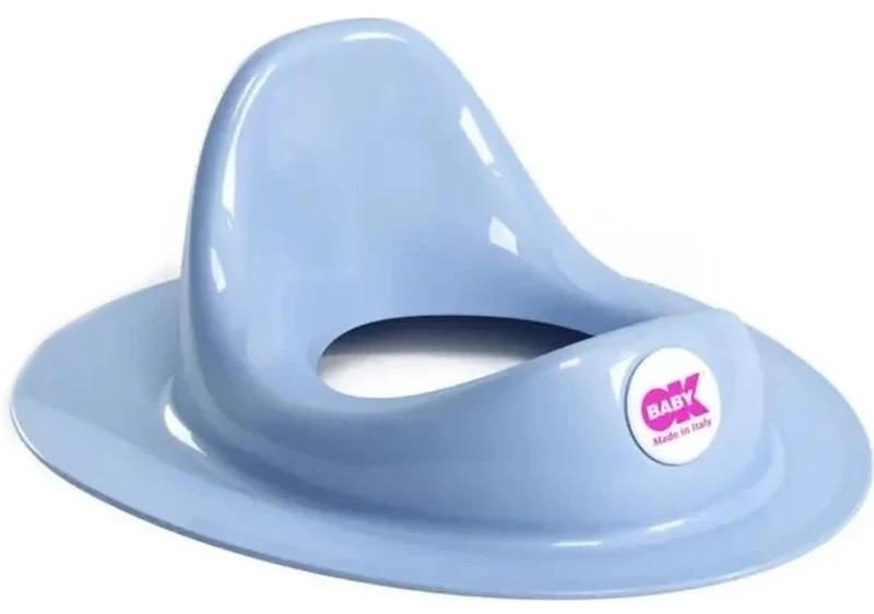 Детское сиденье для унитаза Ok Baby Ergo Blue 821-55-35