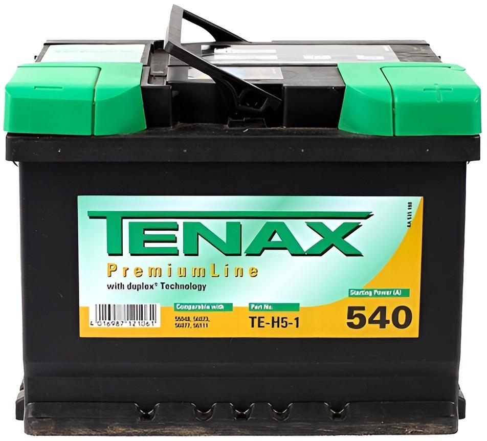 Аккумулятор Tenax 12V 60 Ah Premium (dr)