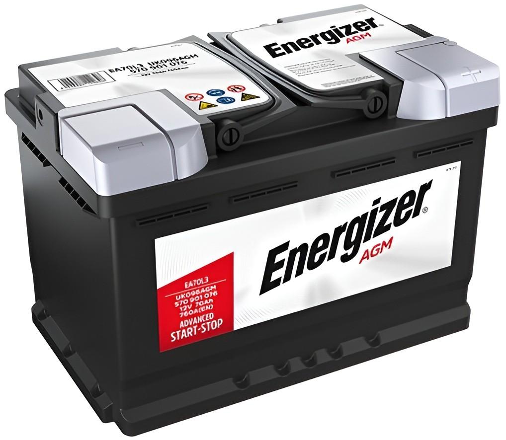 Acumulator auto Energizer 12V 70 Ah Premium AGM (dr) Germany