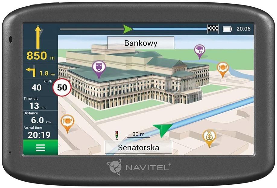 GPS- навигатор Navitel E505 Magnetic GPS Navigation