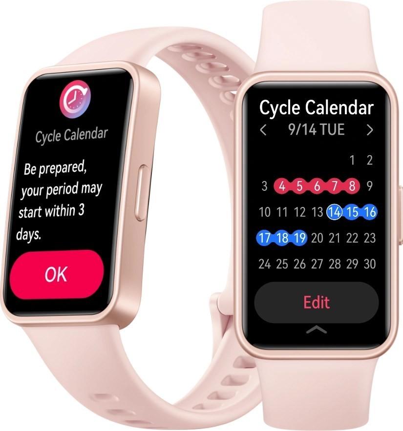 Ceas inteligent Huawei Band 9 Pink