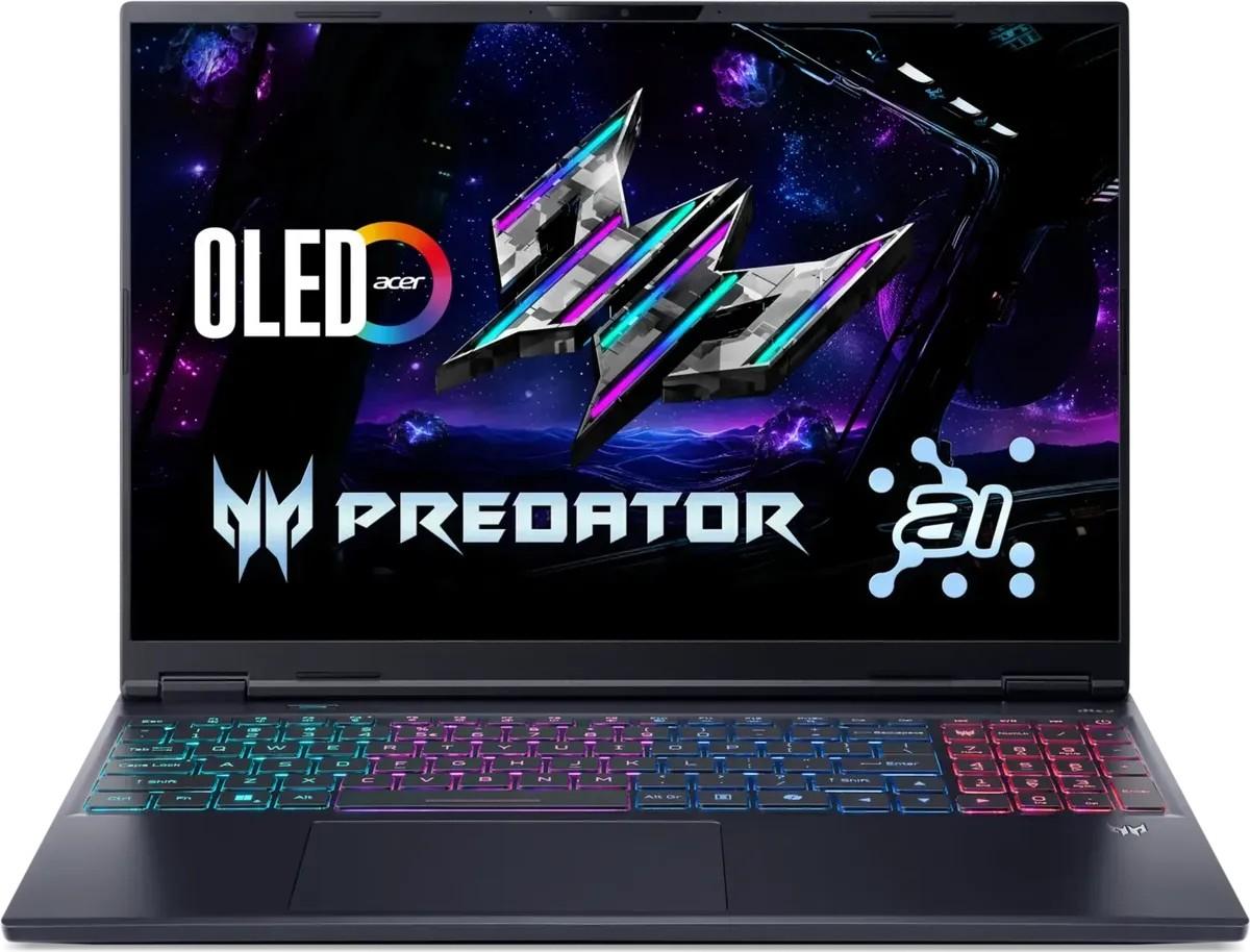 Ноутбук для игр ACER Predator Helios Neo 16S AI Abyssal Black (NH.QZCEU.002)