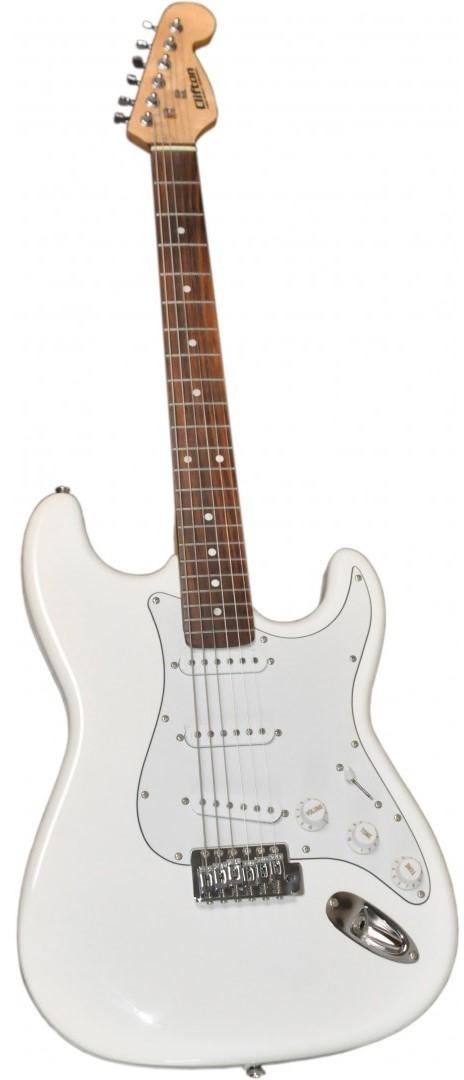 Электрическая гитара Clifton Electric Guitar Set WH