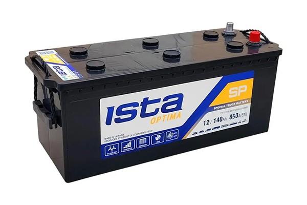 Аккумулятор Ista Optima 140AH 850A