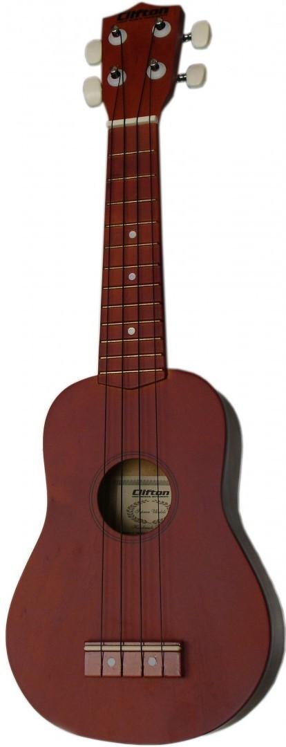 Гавайская гитара Clifton 418101 Brown