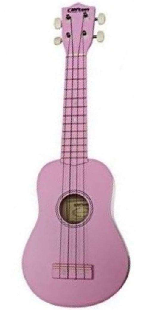Гавайская гитара Clifton 409312 Pink