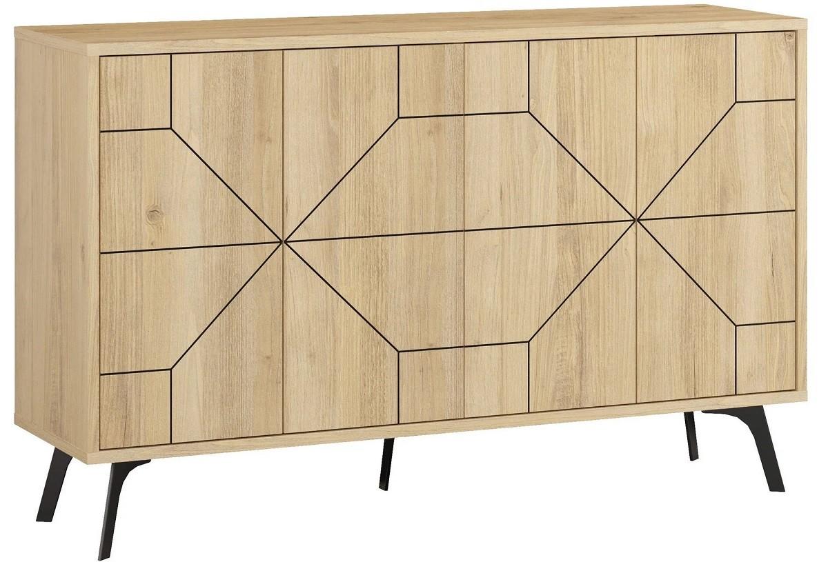 Masa consola Trendy Duna Stejar (Bej)