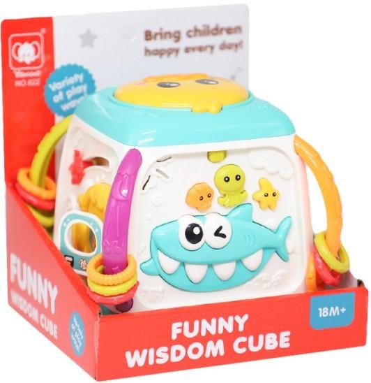 Головоломка New World Funny Wisdom Cube (822)