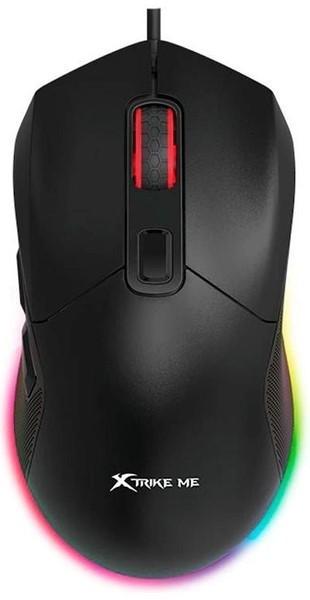Mouse gaming XTRIKE ME GM-316 Black