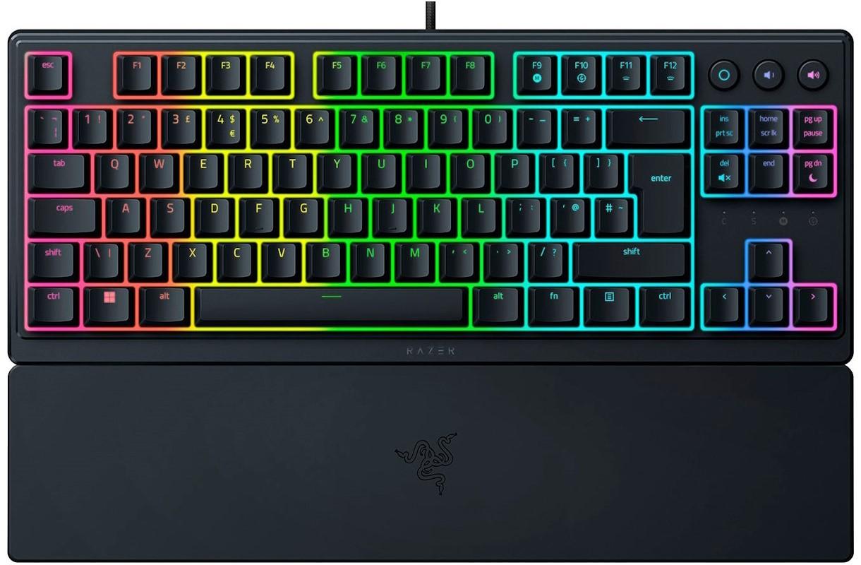 Игровая клавиатура RAZER Ornata V3 Tenkeyless