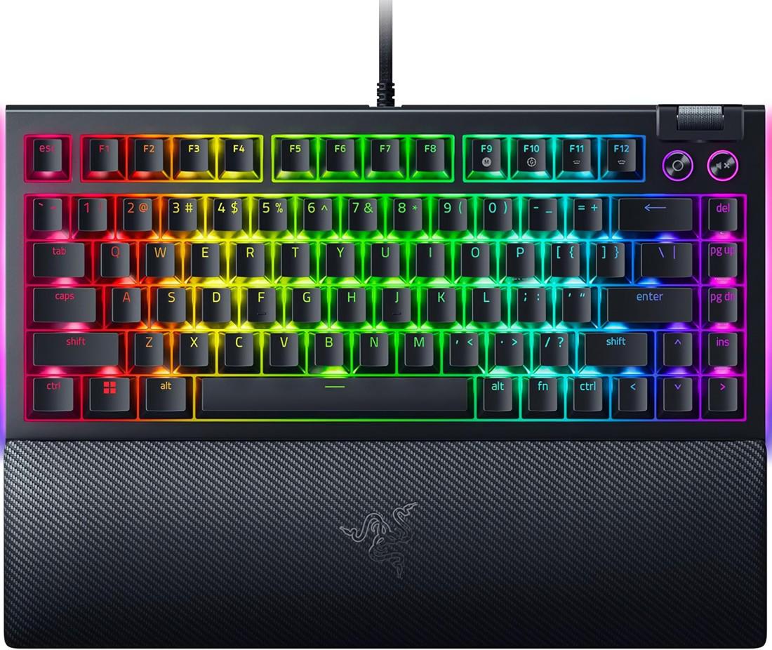 Игровая клавиатура RAZER BlackWidow V4 Black Edition (RZ03-05000100-R3M1)