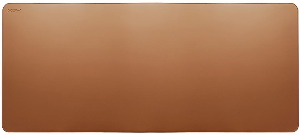 Коврик для мыши MIIIW Monochrome Leather Size XL Brown (900x400x2mm)