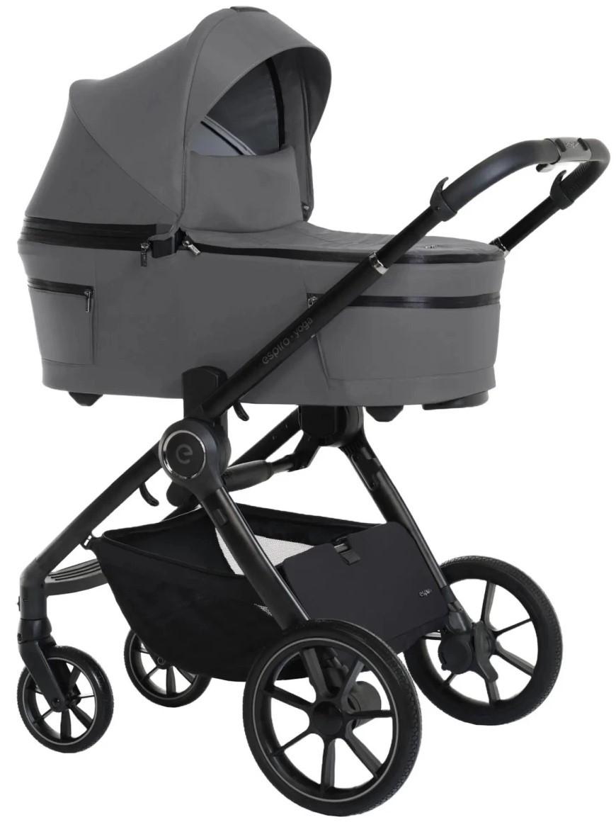 Коляска 2 в 1 Espiro Yoga 117 Gray Zen
