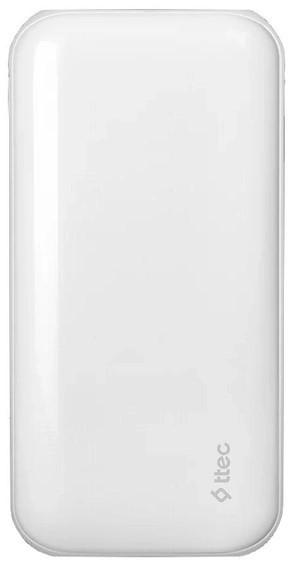 Acumulator extern Ttec 30.000 mAh ReCharger Ultra White