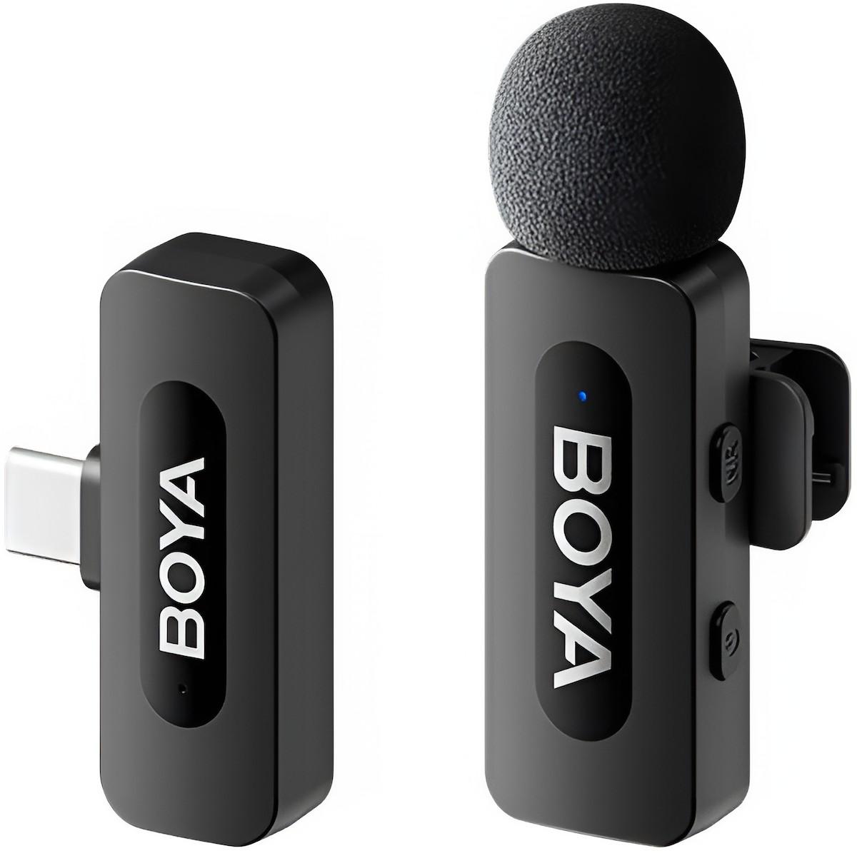 Беспроводной микрофон Boya BY-V10 V2