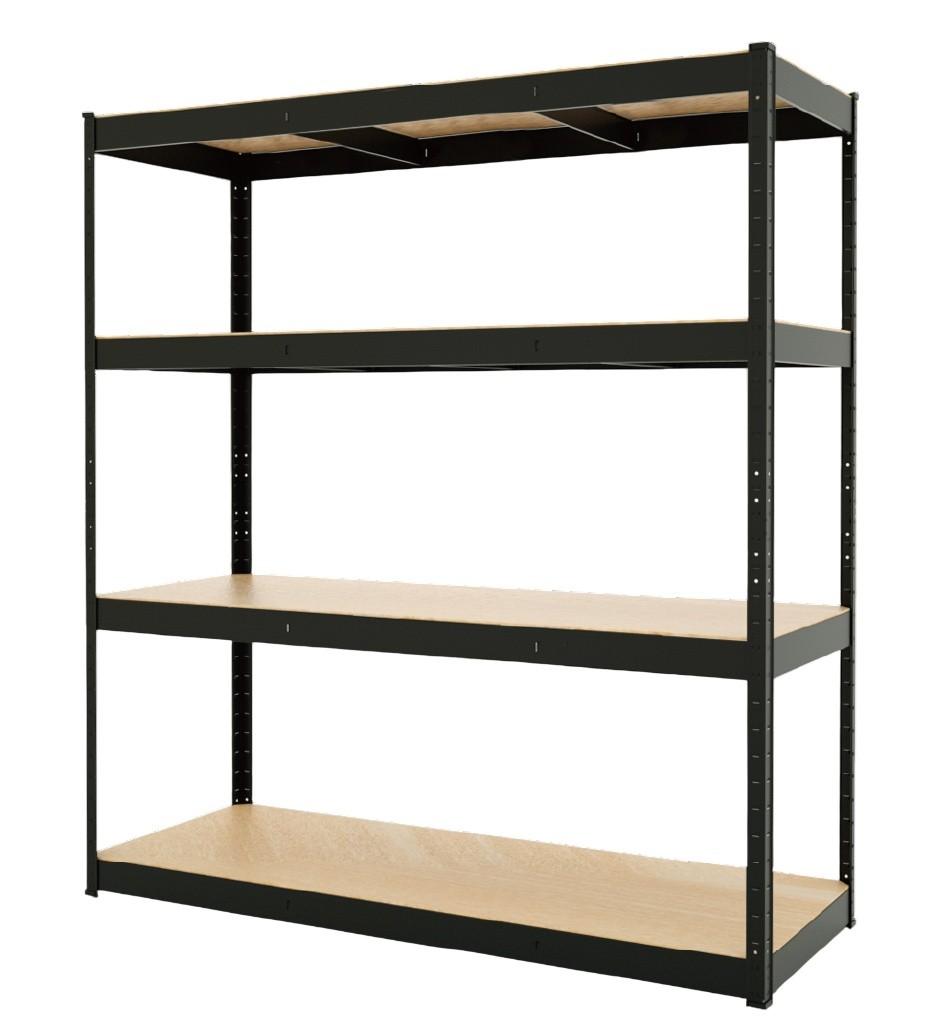 Торговый стеллаж Xenos PowerLine 180x160x60cm Black
