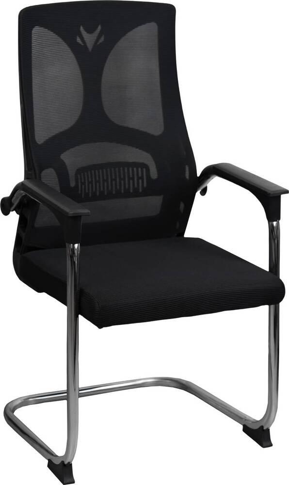 Стул DP Saros Black / Chrome