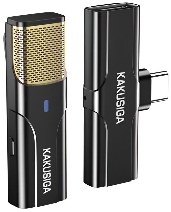 Микрофон Ksiga KSC-1106 TypeC Black