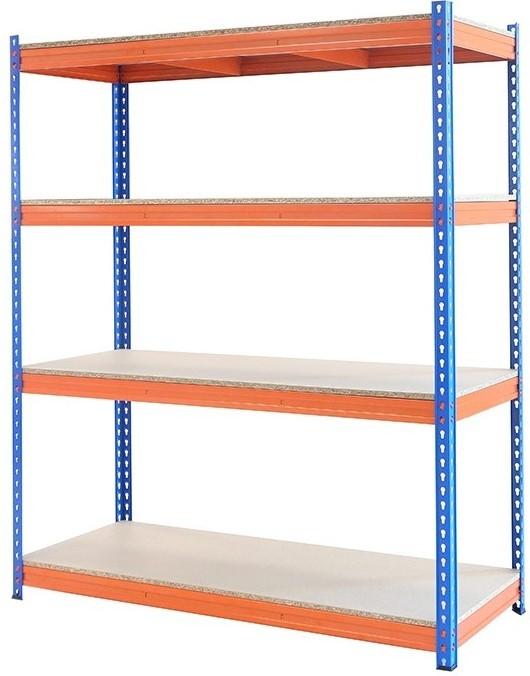 Торговый стеллаж Xenos StrongLine 180x160x50cm