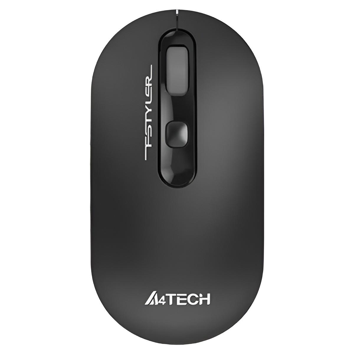 Компьютерная мышь A4Tech FG20 Grey