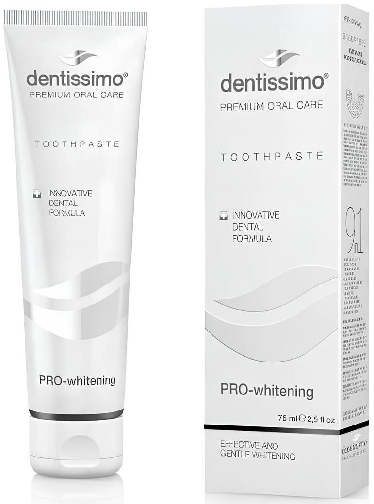 Pasta de dinti Dentissimo Pro-Whitening