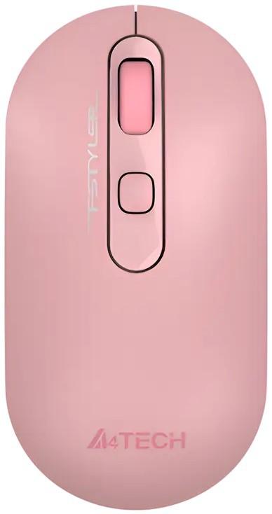 Компьютерная мышь A4Tech FG20 Pink